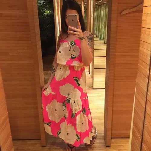 Vestido farm roda saia cheap