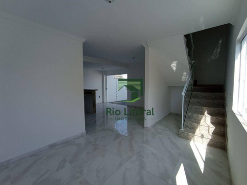 Imagem 6 de 16 de Casa Com 3 Dormitórios À Venda, 100 M² Por R$ 320.000,00 - Verdes Mares - Rio Das Ostras/rj - Ca1225