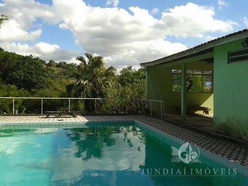 Imagem 9 de 30 de Chácara À Venda No Jd. Europa Em Campo Limpo Pta. - 12 Mil M², 02 Casas, Piscina, Asfalto Na Porta, Estuda Permuta. - Ch00131 - 2780602