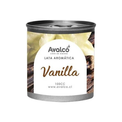 Lata Aromática Avalco Air Vanilla