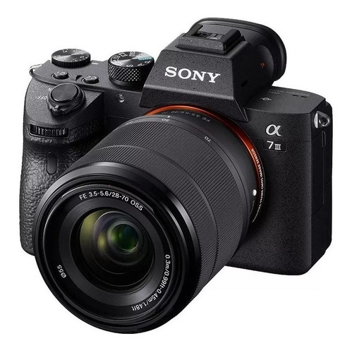 Imagen 4 de 10 de Cámara Digital Mirrorless Full Frame Ilce-7m3 A7iii Body