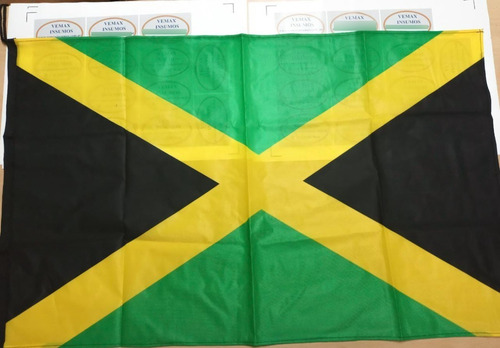 Bandera Jamaica Bob Marley Reggae 60 X 90cm