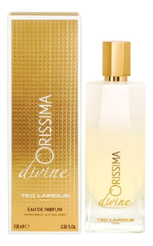 Lapidus Orissima Divine  100ml Edp Perfume Original