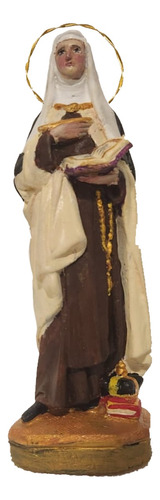 Estatua De Santa Teresa De Àvila  - 22 Cm - Yeso