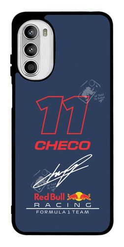Funda Checo Perez 11 Red Bull Racing Para Motorola