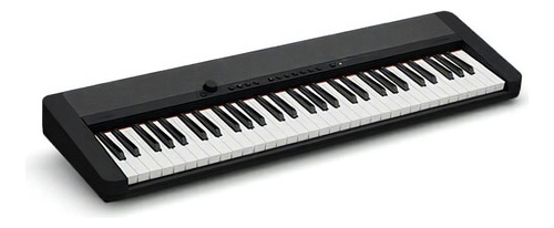 Casio Ct-s1 Bk Teclado Usb Midi Blk Touch Response 61 Teclas Color Negro