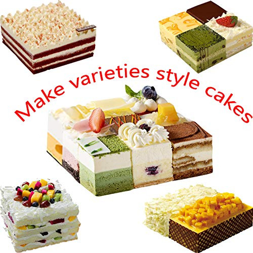 12 Moldes Ajustables Para Tartas, Molde Para Hornear, Molde