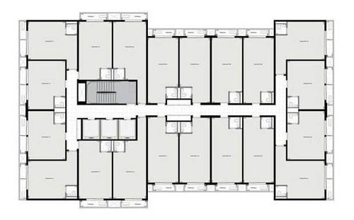Imagem 11 de 14 de Salas Comerciais De 30 A 66 M² Com Vaga