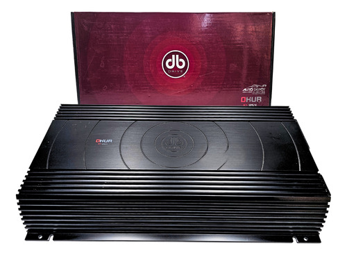 Amplificador 4 Canales 1000w Db Drive Con Detalles Estéticos