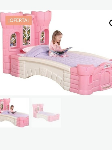Imagen 1 de 2 de Cama Individual De Princesa