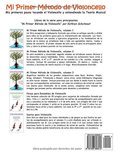 O Meu Primeiro Método De Violoncelo, Vol. 2, Kathryn Schu...