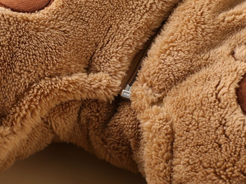 D Ropa De Gateo Niños Mono De Bebé De Invierno Grueso Y