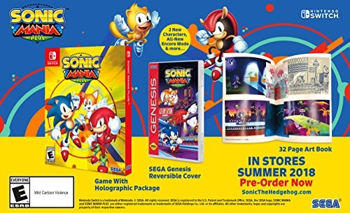 Sonic Mania Plus - Nintendo Switch