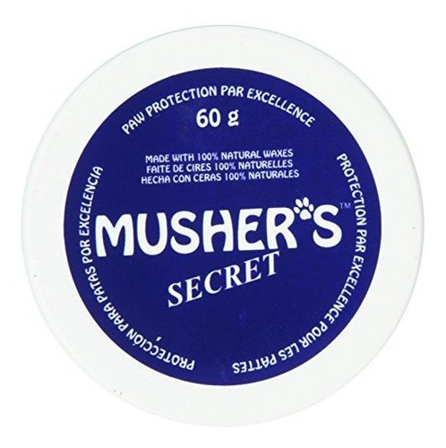 Cera De Protección Para Las Patas De Musher's Secret