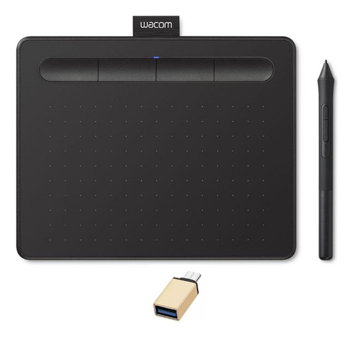 Tableta Grafica Wacom Intuos Ctl4100 Small + Otg De Regalo