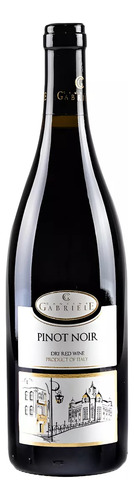 Vino Tinto Pinot Noir Cantina Gabriele Kosher 750ml Italia Premium