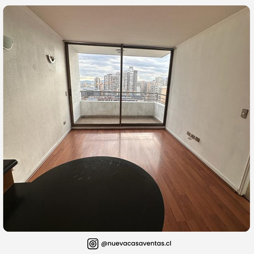 Argomedo 320, Santiago: 1d/1b + Terraza Y Piscina