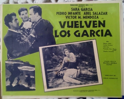 Lobby Cards, Carteles, Pedro  Infante , Peliculas