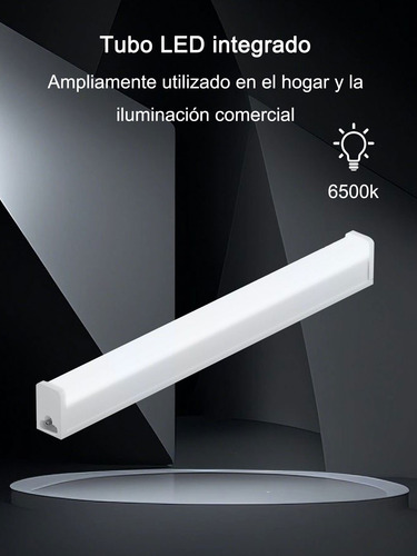 Tubo Led De Iluminación Comercial De 40w 6500k Blanco