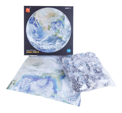 Puzzle La Tierra 1000pcs 27*27*5cm