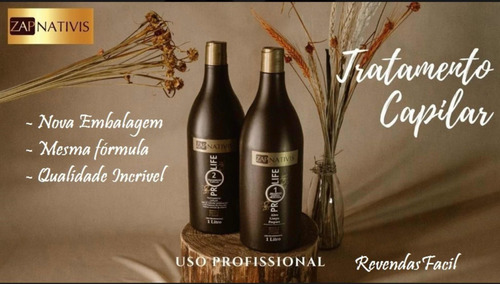 Progresivo Zap Prolife Original Cabello Sin Frizz