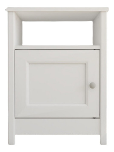 Buro Bertolini Buros Dm120 De Mdp - 60cm X 43cm X 45cm - Blanco Mate X 1