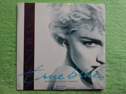 Eam Lp Vinilo Maxi Single Madonna True Blue 1986 Extended Mx