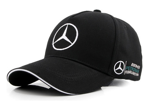 Mercedes-benz F1 Racing Hat Sombrero De Pato