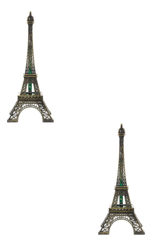 2 Peças De Luz Noturna Da Torre Eiffel, Candeeiro De Mesa Sh