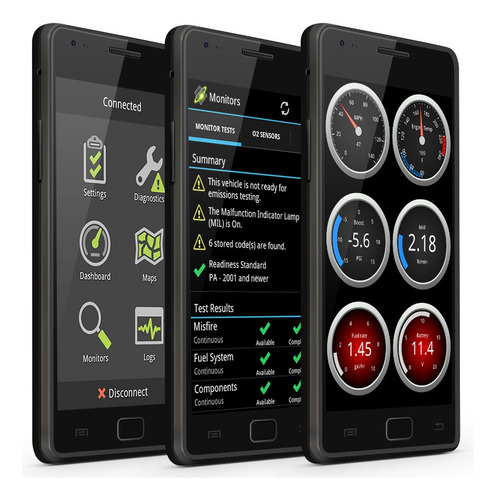 Escáner Bluetooth Obd2 Obdlink Lx Para Android/windows