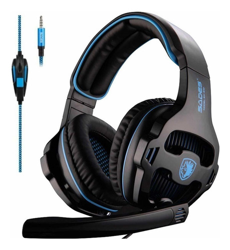 Compatible Con Xbox - Sades Gaming Headset For Xbox One,ps4.