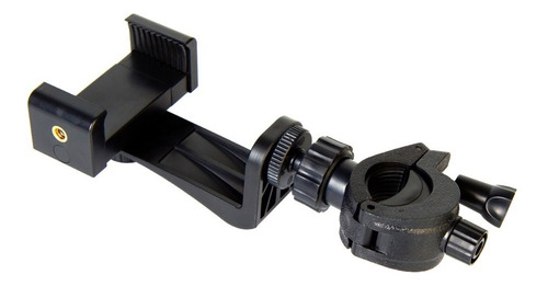 Imagen 2 de 6 de Csa Soporte De Smartphone Con Clamp Para Pie De Micrófono