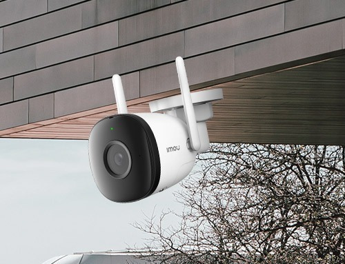 Imagen 6 de 10 de Camara Ip Imou By Dahua Ext Bullet 2c Sd Audio Bidi Full Hd