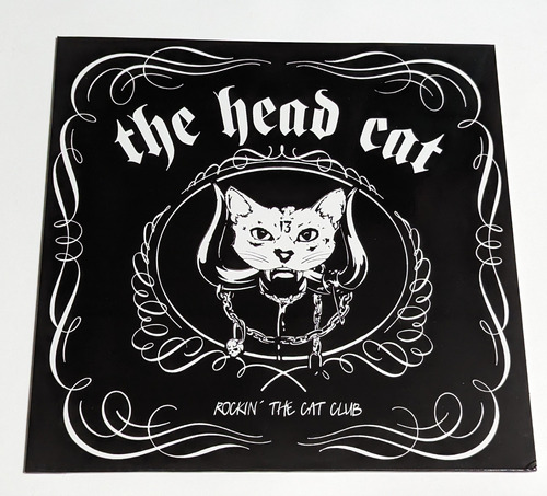 Headcat - Rockin' The Cat Club - Lp - 2018 Motorhead Lacrado