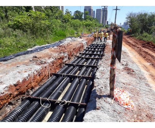 Kanaduto Mangueira 1 Metro 4 Conduite Flexivel Kanaflex