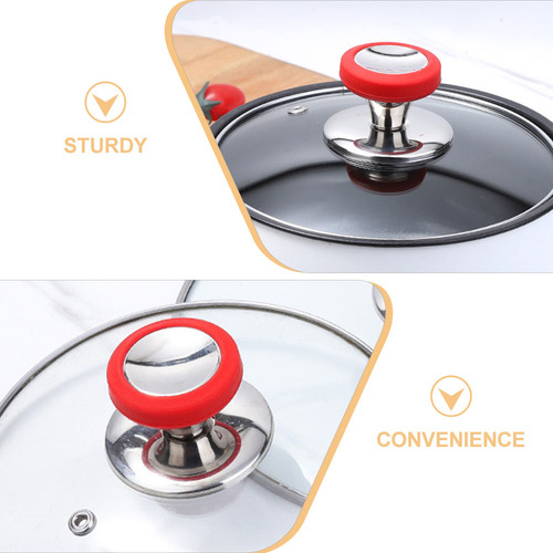 Pomo Universal Para Tapa De Olla, Pomo De Repuesto Para Tapa