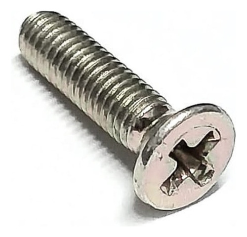 Parafuso Máquina Cabeça Chata Phillips M3 X 12mm Inox 20 Pçs