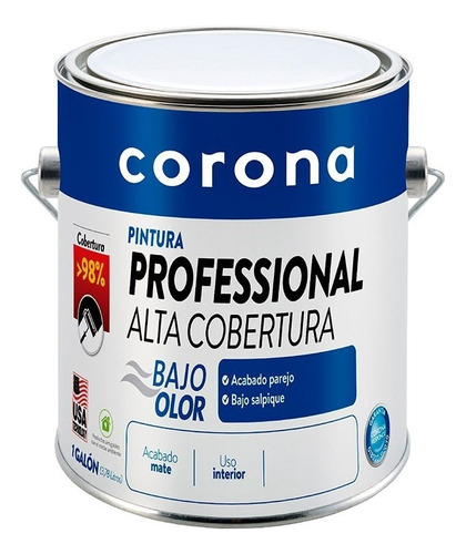 Pintura Pro Alta Cobertura Bl 1 Gl