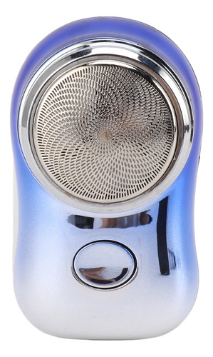 Minirecortadora De Barba Azul, Tamaño Bolsillo, Tipo C, Reca