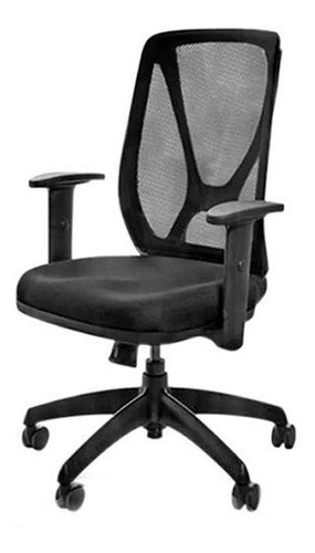 Silla Escritorio Ergonomica Alma Brazos Regul Respaldo Mesh