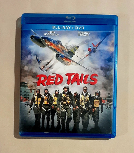 Red Tails (2012) - 1 Disco - Blu-ray Original