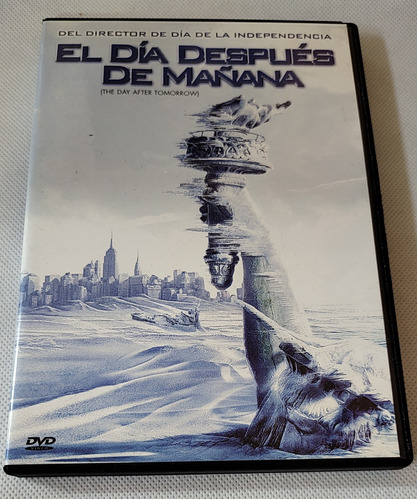 Dvd El Dia Despues De Mañana Original 