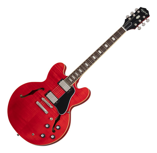 Guitarra EpiPhone Marty Schwartz Es-335 Sixties Cherry