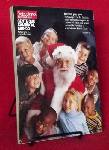 Revista Selecciones Diciembre 2003 ( José José )