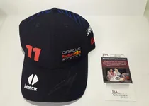 Comprar Gorra De Checo Perez Autografiada Por Checo