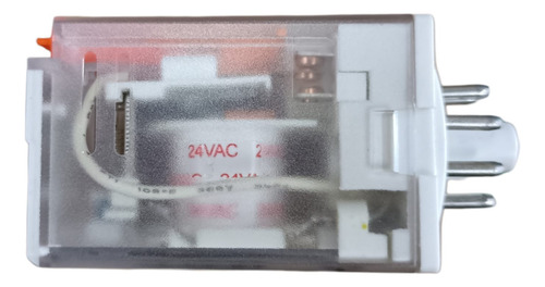 Relé Encapsulado Asiaon 24 Vac 8 Pines 10 A