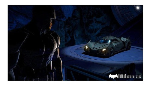 Batman: The Telltale Series - Ps4 - Físico - Zonagamerchile