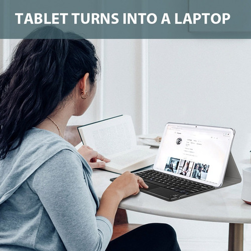 Capa De Teclado Touchpad Para Lenovo Tab 12pro 12,7 Polegada
