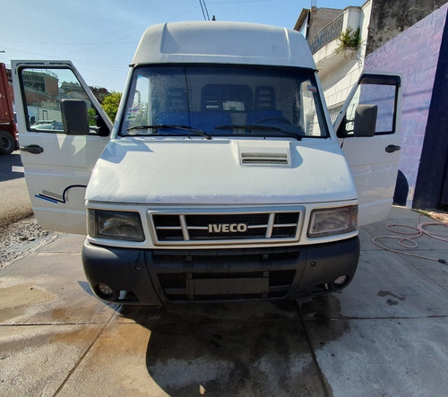 Imagen 8 de 20 de Iveco Daily 40.13 Furgón Año 2007