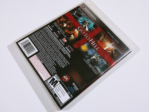 Dante's Inferno Divine Edition - Playstation 3 Físico Ps3 (Reacondicionado)